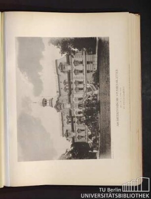 Serie I. No. 42. Schloss Garzau. Bei Straussberg.