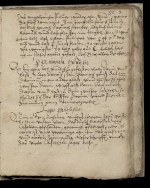 Lapis philosophorum, dt.