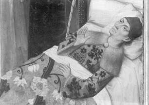 Hauptaltar — Szenen aus dem Leben der Heiligen Nikolaus und Viktor — Szenen aus der Nikolauslegende — Nikolaus erscheint am Bett des Kaisers Konstantin