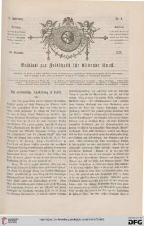Heft 3 (30. Oktober 1874)