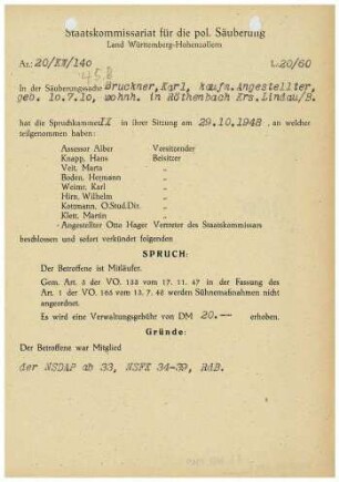 Bruckner, Karl
