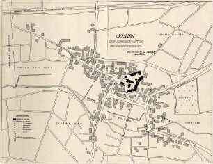 Ortsplan der Gemeinde Aspach