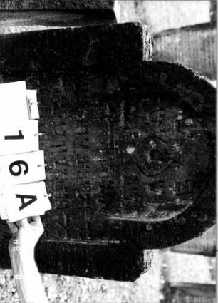 Grabstein 16A