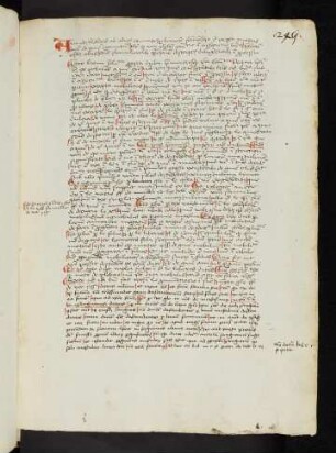 245r-245v Consilium in causa hereditaria