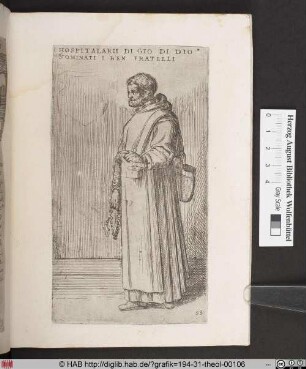 HOSPITILARII DI GIO DI DIO NOMINATI I BEN FRATELLI.