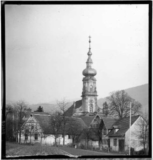 Kappelwindeck Katholische Kirche Santa Maria Außenansicht
