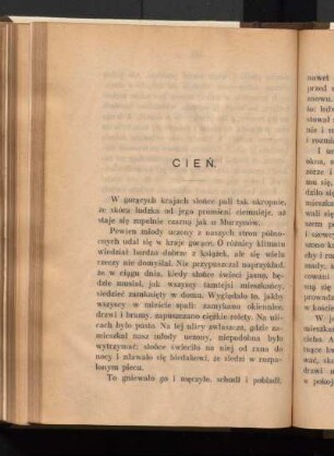 Cień.