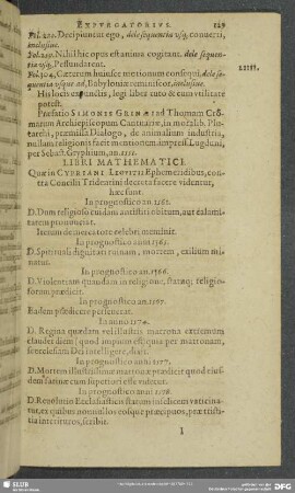 Libri Mathematici