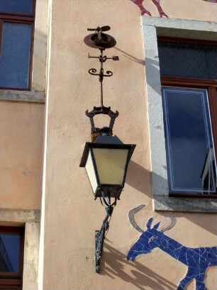 Dresden: Kunsthofpassage in der Neustadt