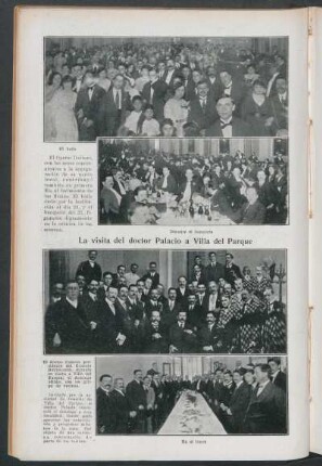 La visita del doctor Palacio a Villa del Parque