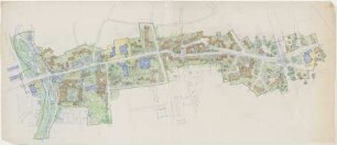 Döllgast, Hans; Stadtplanung - Lageplan