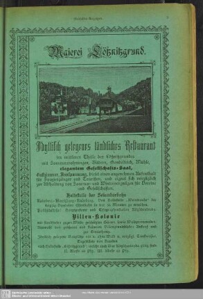 Anzeigen : Geschäfts-Anzeigen
