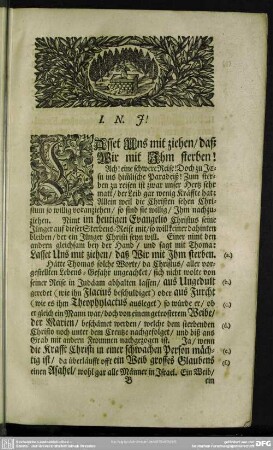 Leichenpredigt : Gedächtniß-Schrifft aus Christi 7. Creuz-Worten