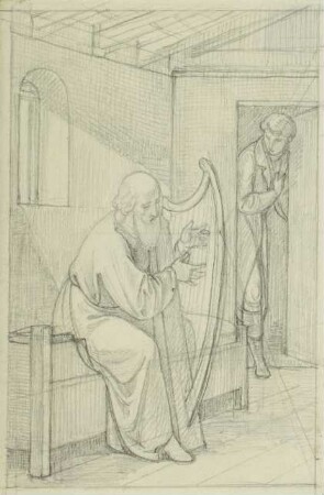 Der blinde Harfner