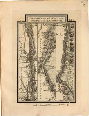 Verbesserte Auflage des Adrian von Riedlschen Reise-Atlas vom Königreiche Bayern. 2