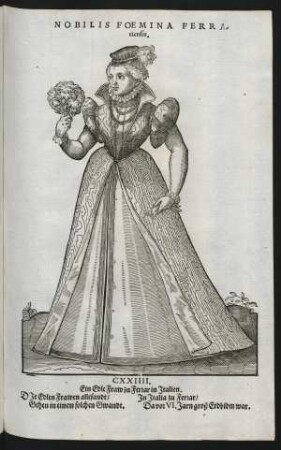 Nobilis Foemina Ferrariensis.
