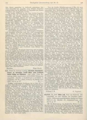 556-557 [Rezension] Deutsch, Josef, Kilian Leib, Prior von Rebdorf. Ein Lebensbild aus dem Zeitalter der deutschen Reformation
