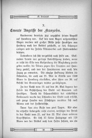 X. Erneute Angriffe der Franzosen.