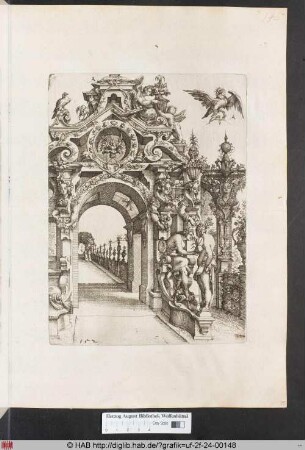 [Gartenportal. Band II.]