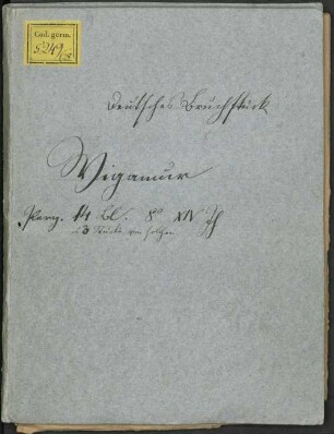 Wigamur, Handschrift mr 13 - BSB Cgm 5249(28