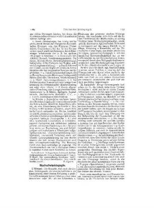 Hochschulpädagogik