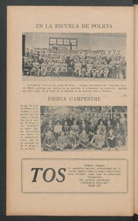 Fiesta campestre