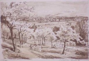 Ansichten von Pilsen 1956
