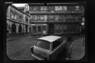 Quedlinburg, Stieg 16. Ehem. Bürgerhof (1620). Straßenfront
