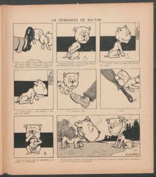La venganza de Sultán - [Cómic]