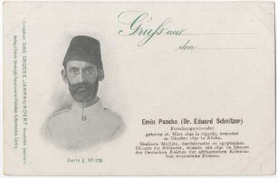Emin Pascha (Dr. Eduard Schnitzer) [Collection Das Grosse Jahrhundert Serie E. No. 178]