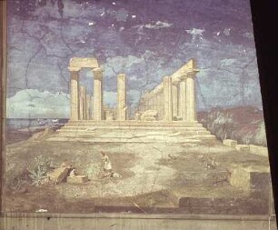 Girgenti, Tempel der Juno Lacinia