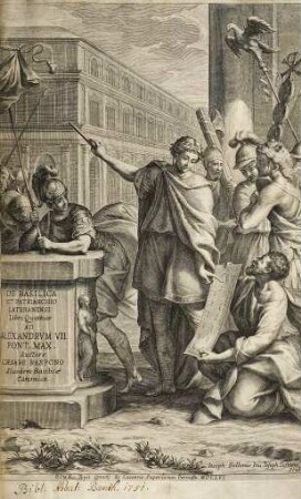 De Basilica & Patriarchio Lateranensi : libri quattuor ad Alexandrum VII. Pont. Max.