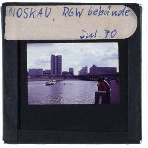 Moskau, RGW-Gebäude