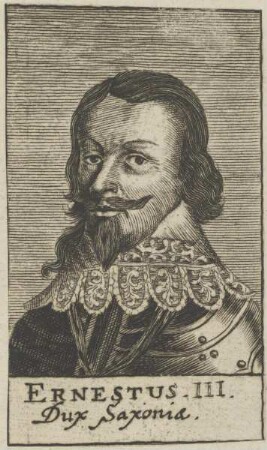 Bildnis des Ernestus III, Herzog von Sachsen