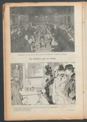 Se establece por su cuenta - [Ilustración]