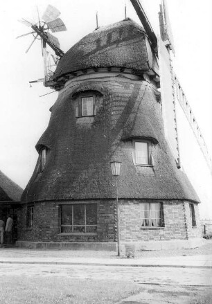 Holländermühle Dorf Mecklenburg
