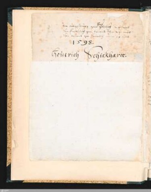 Itinerar mit Entfernungsangaben