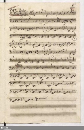 1313. Rondo: Qual Sirena un vago ciglio / Seydelmann, F.