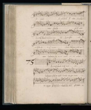 75. Ecce quam bonum