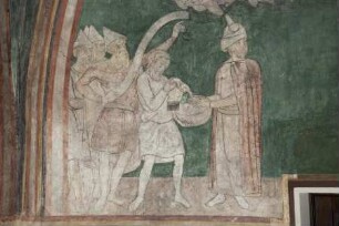 Szenen des Neuen Testaments — Passion Christi — Urteil und Handwaschung des Pilatus