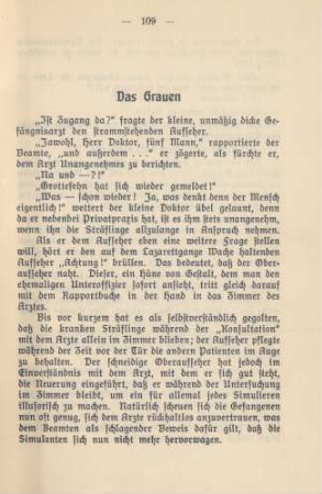Das Grauen