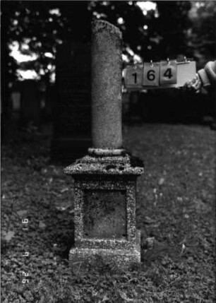 Grabstein 164