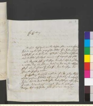 Brief von Seebeck, Thomas Johann an Goethe, Johann Wolfgang von