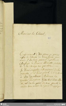 85-86) Clodius, Heinrich Jonathan