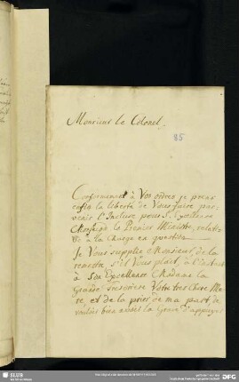 85-86) Clodius, Heinrich Jonathan