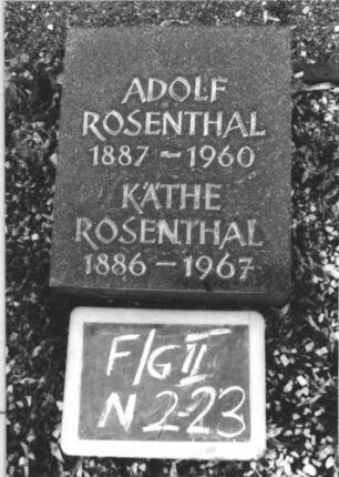 Grabstein F-G II N/2/23