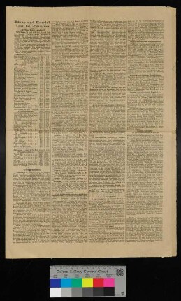 Berliner Lokal-Anzeiger, 1. Beiblatt, Nr. 171, 13. April 1902 - Heimwärts an Bord der Kaiserjacht "Meteor"