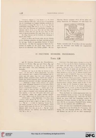 IV: Polyphem. Heimkehr. Freiermord