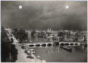 Amsterdam, Amstel, Magere Brug (Magere Brücke)