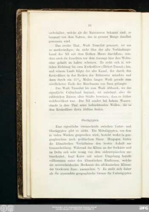 Oberägypten.